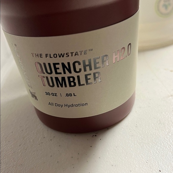 Stanley Quencher H20 Tumbler Burnt Amber - Picture 8 of 10